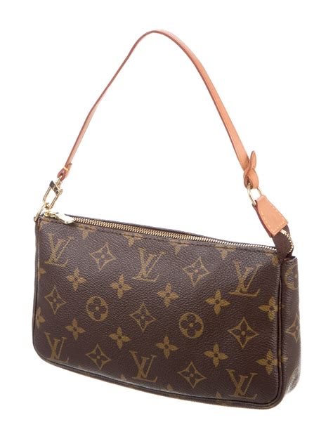 louis vuitton pochette accessoires monogram.